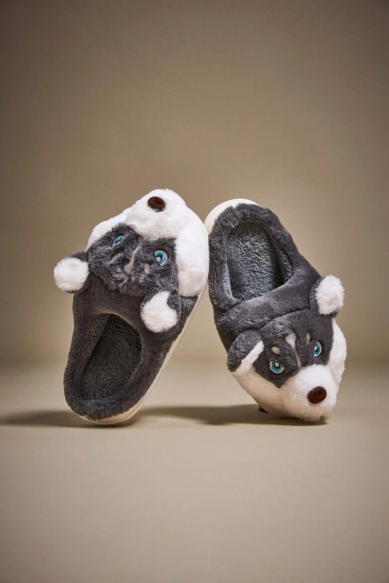 ديفاكتو Man Flat Sole Home Boots