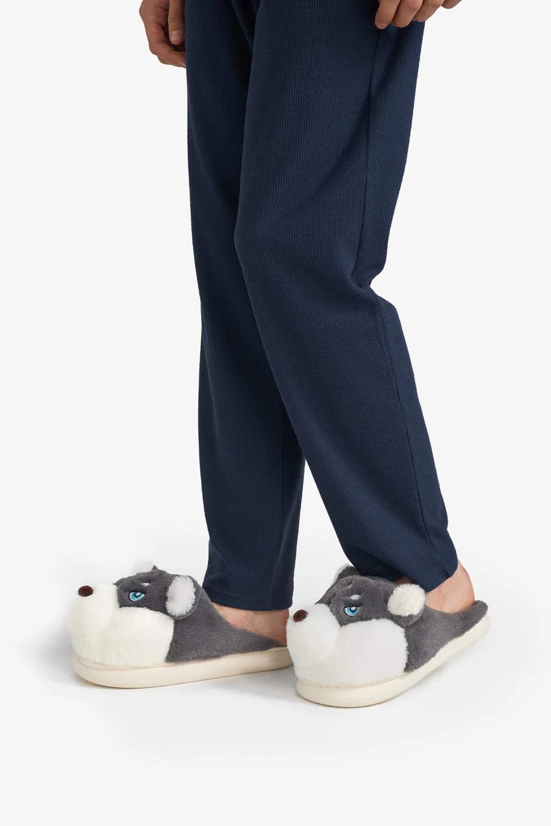 Defacto  Man Flat Sole Home Boots for Men | Best Price UAE