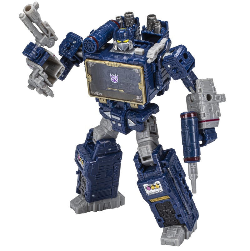 Transformers TRA GEN Legacy EV Voyager S Soundwave - Image 2