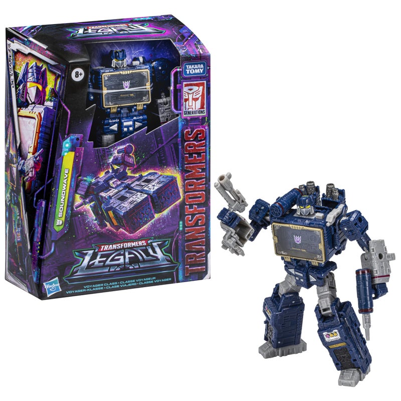 Transformers TRA GEN Legacy EV Voyager S Soundwave - Image 4