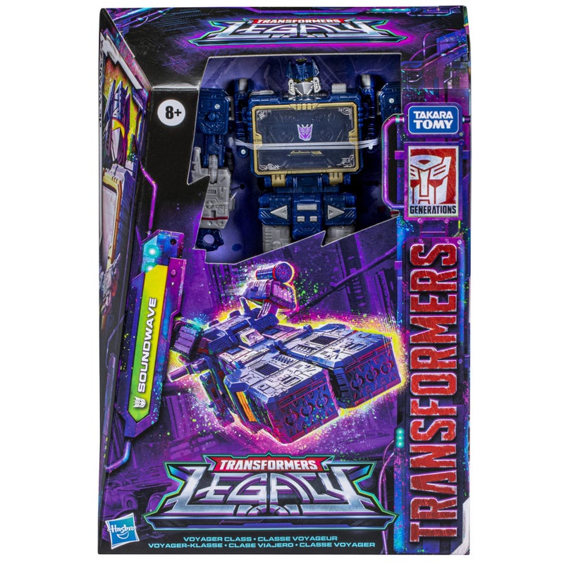 Transformers TRA GEN Legacy EV Voyager S Soundwave - Image 5