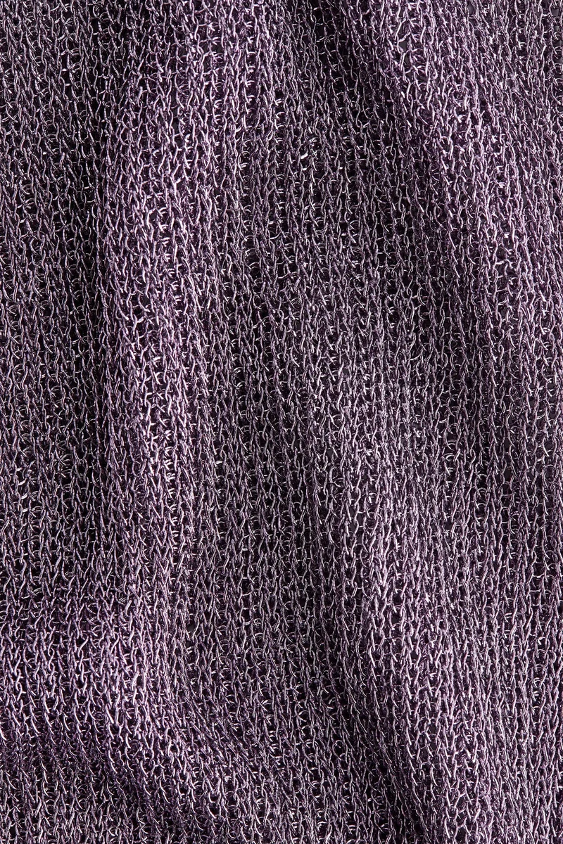 H&M Shimmering rib-knit dress