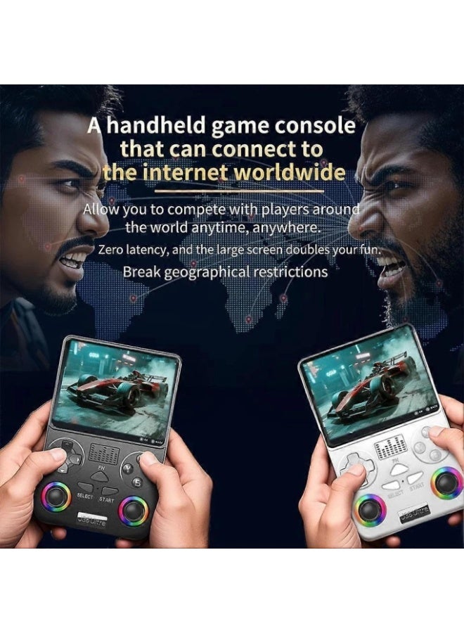 J36 Ultra Handheld Game Console 64GB, Portable Retro Video Game Player with RGB Dual Joysticks, Online Multiplayer Gaming - Image 5