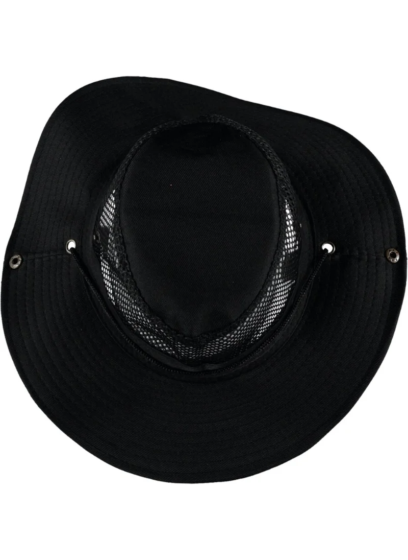 Morstore Men's Mesh Fedora Hat