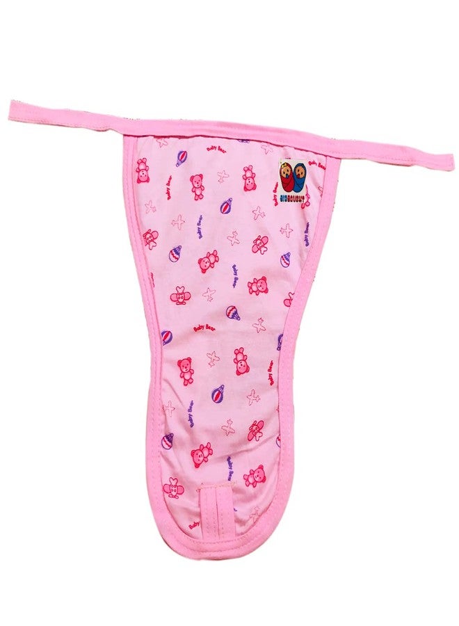 BIGBOUGHT New Born Baby Cloth Diapers Langot Washable Reusable Diaper Nappies for 0-6 Months Babies (Pack of 12) - Image 2