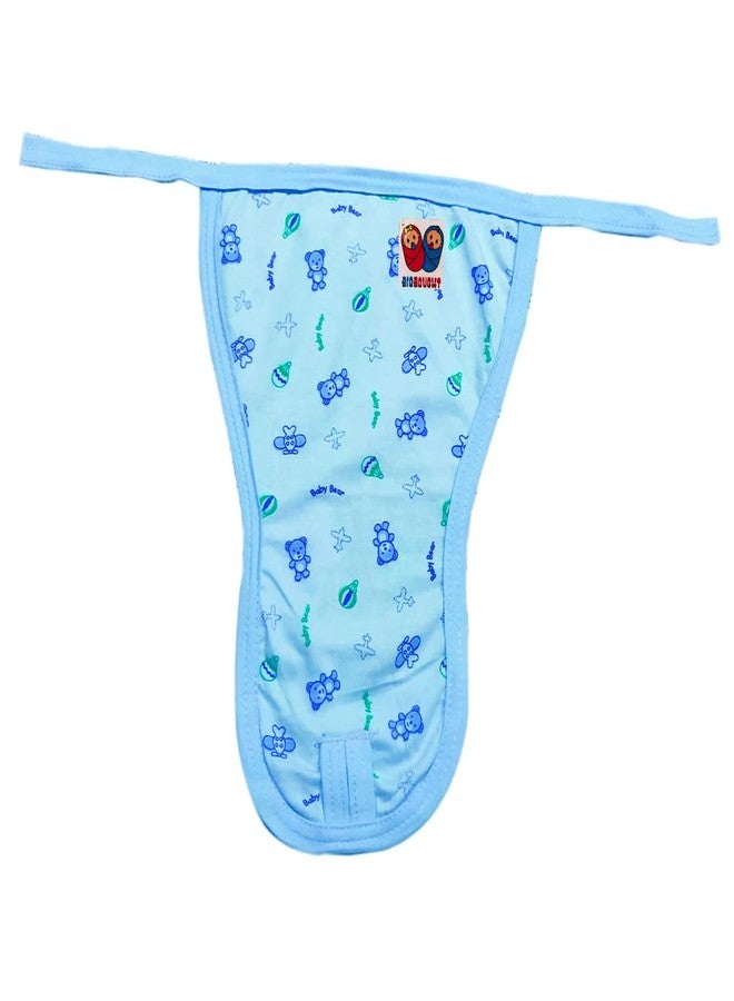 BIGBOUGHT New Born Baby Cloth Diapers Langot Washable Reusable Diaper Nappies for 0-6 Months Babies (Pack of 12) - Image 3