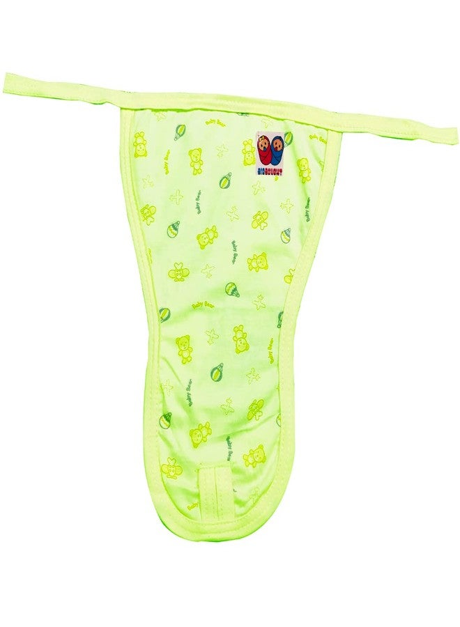 BIGBOUGHT New Born Baby Cloth Diapers Langot Washable Reusable Diaper Nappies for 0-6 Months Babies (Pack of 12) - Image 5