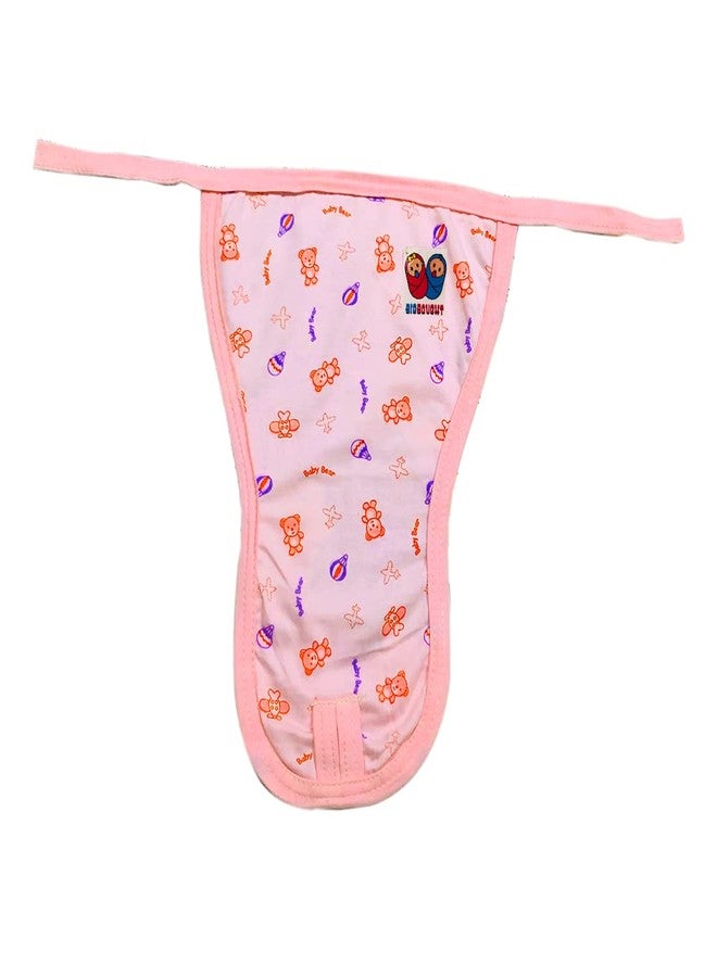 BIGBOUGHT New Born Baby Cloth Diapers Langot Washable Reusable Diaper Nappies for 0-6 Months Babies (Pack of 12) - Image 4