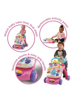 vtech VTech First Steps Baby Walker - Pink  - Image 2