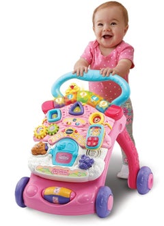 vtech VTech First Steps Baby Walker - Pink  - Image 4