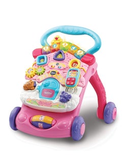 vtech VTech First Steps Baby Walker - Pink  - Image 1