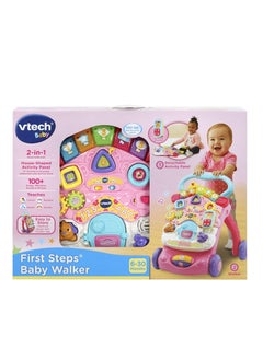 vtech VTech First Steps Baby Walker - Pink  - Image 5