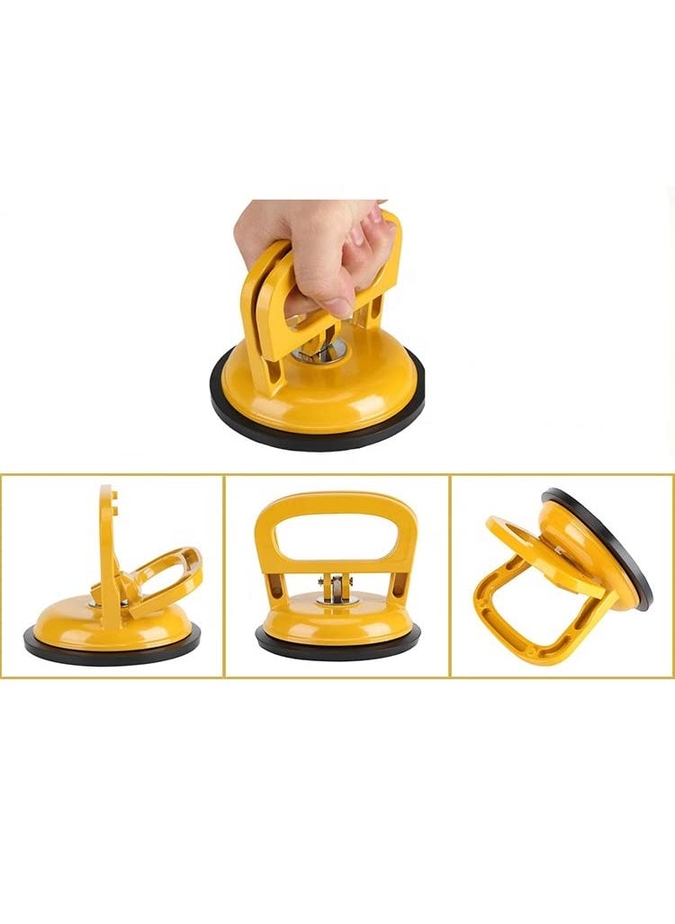 RetLeen RetLeen Aluminum Alloy Single Claw Tiles Marbles and Glass Suction Cup Single Head Vacuum Lifter Car Dent Remover Puller Repair Tool TilesMarblesGlass Lifting and Moving Tool  - Image 5