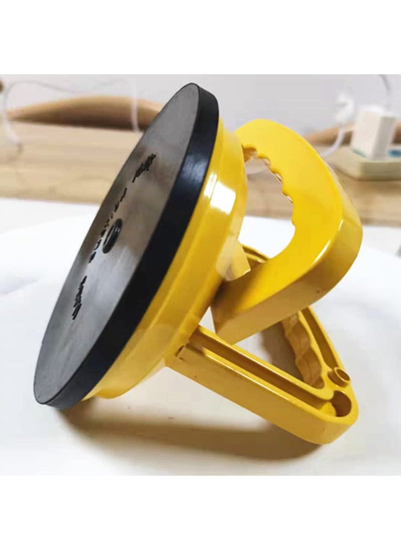 RetLeen RetLeen Aluminum Alloy Single Claw Tiles Marbles and Glass Suction Cup Single Head Vacuum Lifter Car Dent Remover Puller Repair Tool TilesMarblesGlass Lifting and Moving Tool  - Image 4