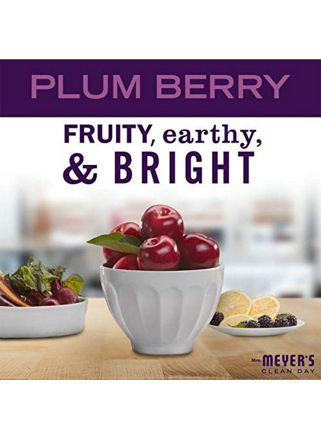 Mrs. Meyer's Clean Day Mrs. Meyer Hand Soap Made With Essential Oils Biodegradable Formula Plum Berry 12.5 Fl. Oz Pack Of 6  - Image 5