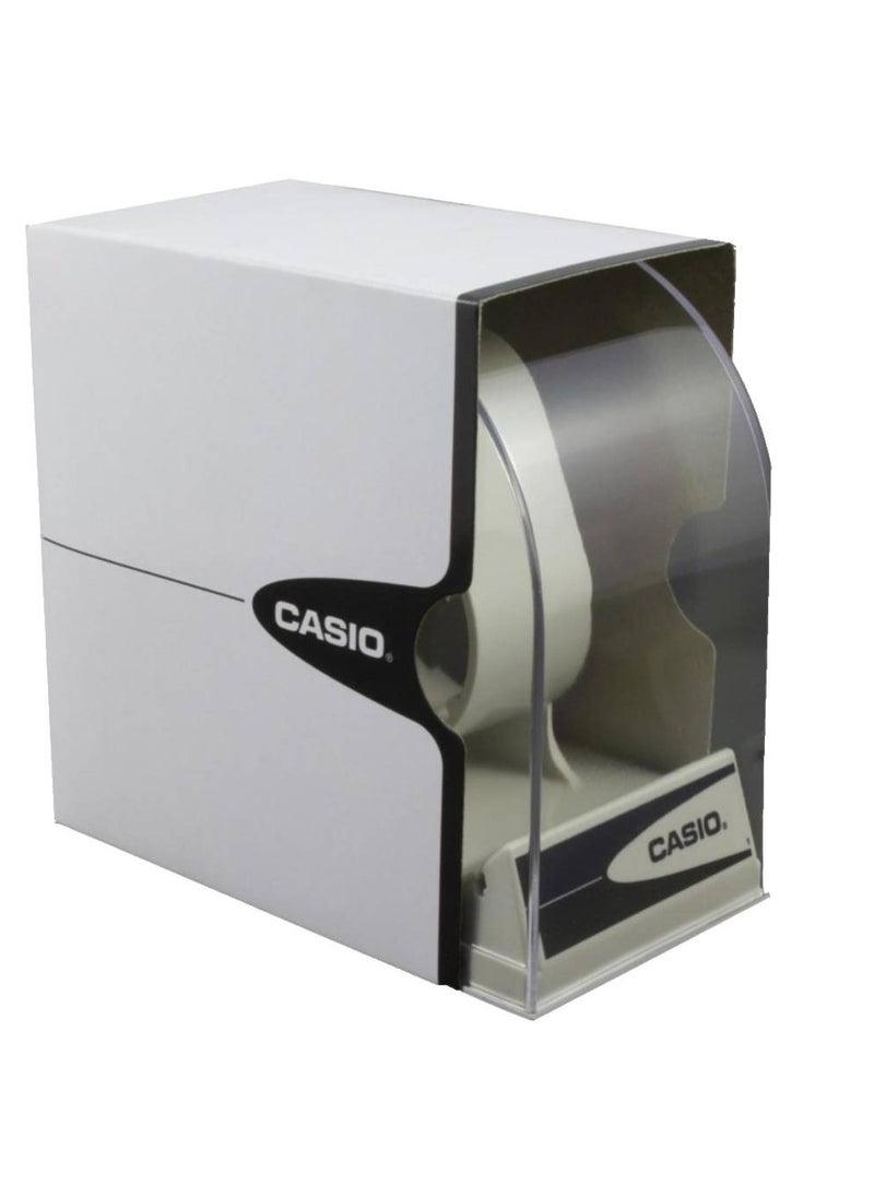 CASIO ساعة كوارتز رقمية قياسية لرسم بياني لمرحلة القمر وحزام راتنج كوارتز WS-1700H-1AV للرجال  - Image 4