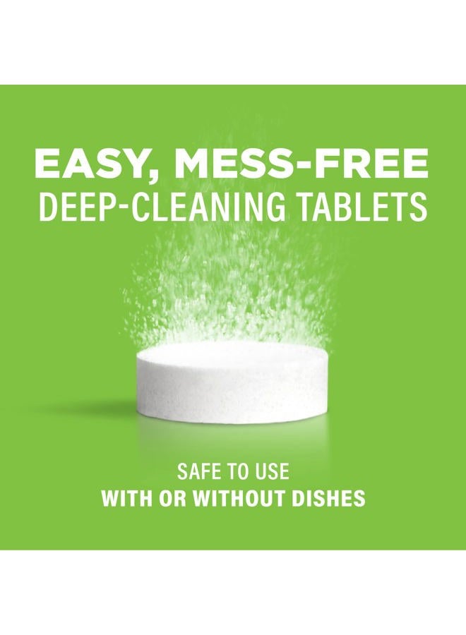 Affresh W10549851 Dishwasher Cleaner 6 Tablets Formulated to Clean Inside All Machine Models, Count - Image 2