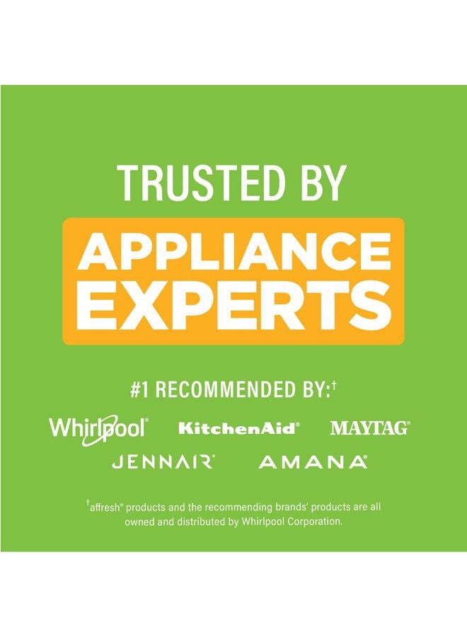 Affresh W10549851 Dishwasher Cleaner 6 Tablets Formulated to Clean Inside All Machine Models, Count - Image 4