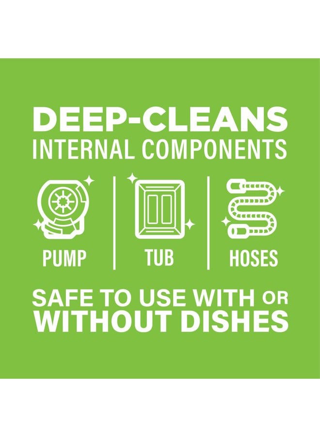 Affresh W10549851 Dishwasher Cleaner 6 Tablets Formulated to Clean Inside All Machine Models, Count - Image 5