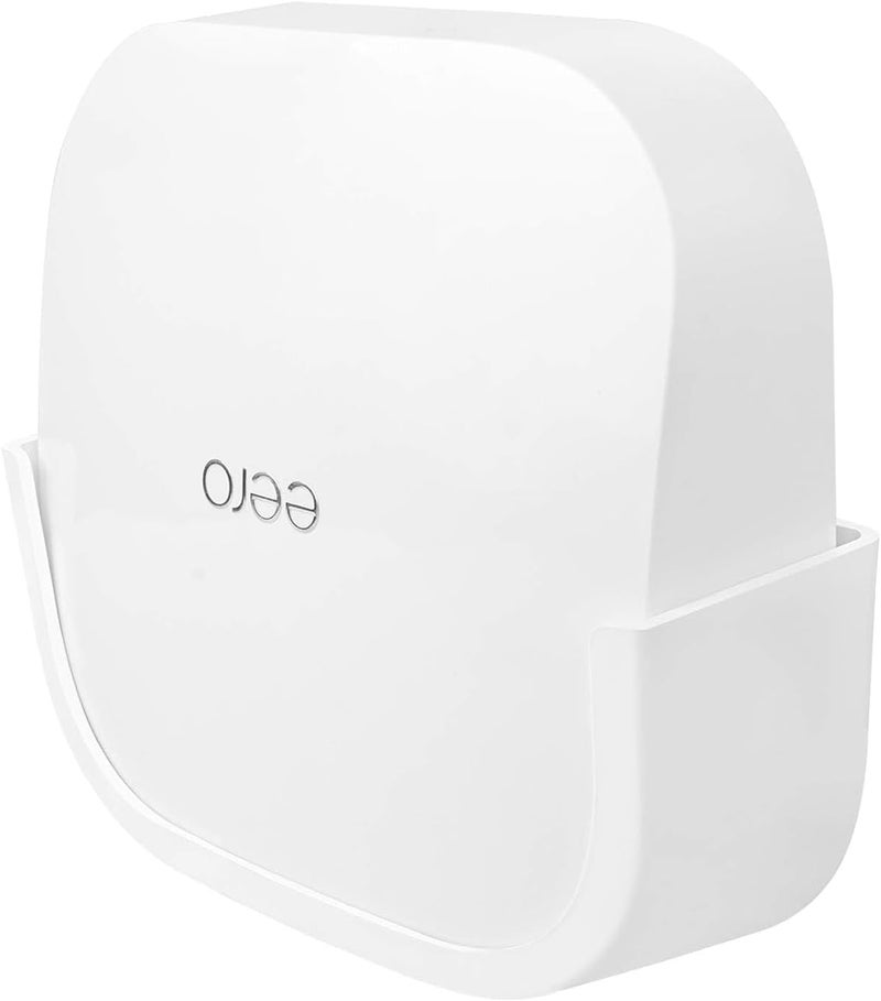 حامل بدون براغي للحائط لجهاز Eero Pro 6 WiFi، حامل لاصق VHB، حامل قوي لاصق، بدون أدوات بدون حفر بدون ثقب (حامل Eero Pro 6، 1 قطعة) - Image 1