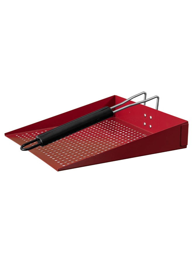 السنيدي صينية شواء 25.5* 25.5* 8 سم- سهل التنظيف، يوفر مساحة، يحمي من الحروق . - Image 3