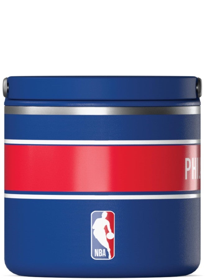 Hydrapeak NBA x Officially Licensed Philadelphia 76ers 25 oz Food Jar Wide Mouth Leak Proof Thermos - Image 2
