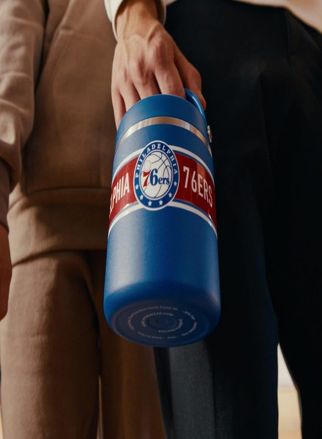 Hydrapeak NBA x Officially Licensed Philadelphia 76ers 25 oz Food Jar Wide Mouth Leak Proof Thermos - Image 5