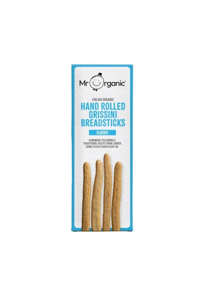 Breadsticks Grissini Classic, Hand Rolled - 150g, UK