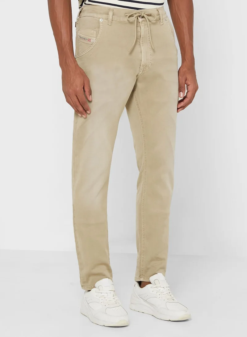 DIESEL Relaxed Fit Jeans
