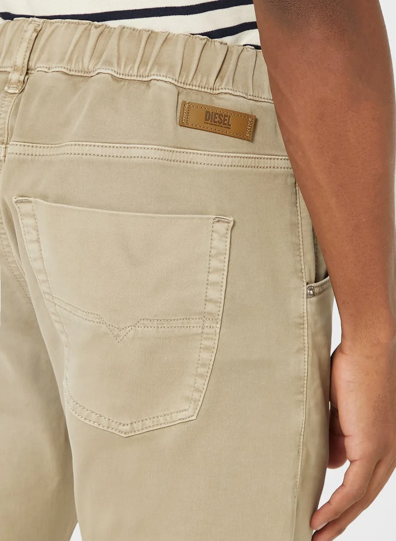 DIESEL Relaxed Fit Jeans