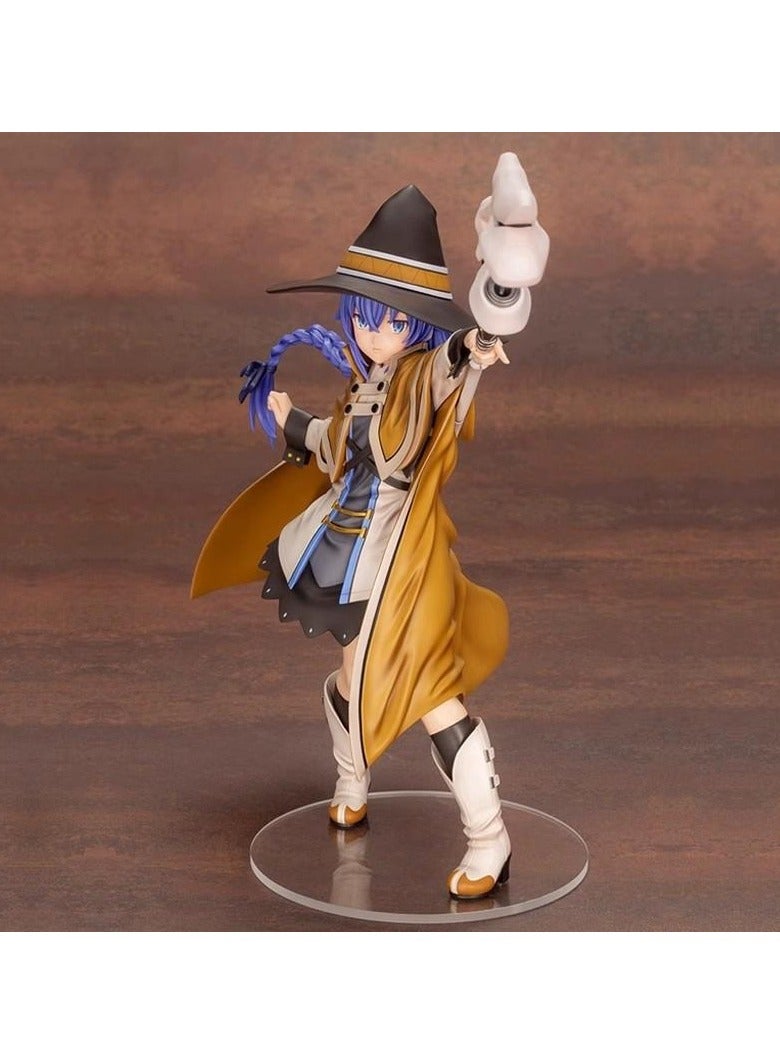 general Mushoku Tensei Roxy Migurdia Figure - 24cm Collectible Anime Statue Premium PVC Desktop Ornament for Fans Collection & Gift Giving - Image 3