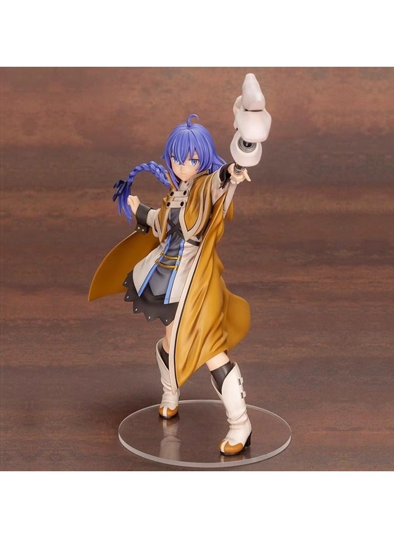 general Mushoku Tensei Roxy Migurdia Figure - 24cm Collectible Anime Statue Premium PVC Desktop Ornament for Fans Collection & Gift Giving - Image 2
