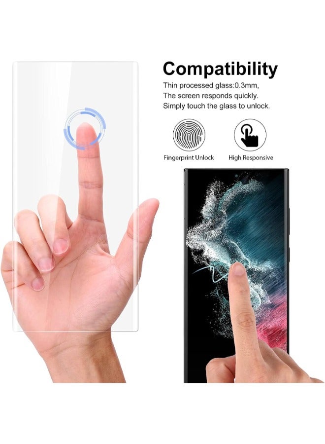 Neon Nano screen protection for Samsung Galaxy S22, from Neon, with full coverage from edge to edge, anti-break and anti-fingerprint - Image 2