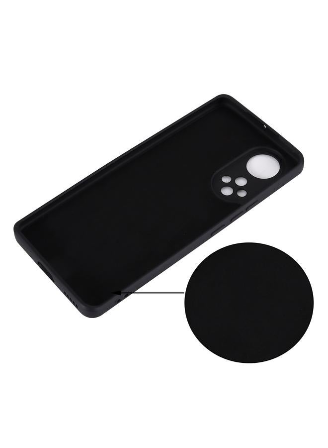 اس-توب جراب لهاتف Honor 50 مصنوع من السيليكون السائل بلون سادة ومضاد للسقوط وغطاء كامل واقٍ - Image 3