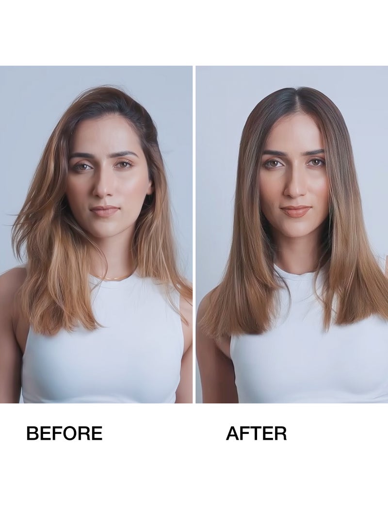 GK Hair Shield Conditioner - Deep Cleansing Heat Thermal Protection for Color Treated Dry Damaged Curly Frizzy Hair - Paraben Sulfate Free Unisex, 240ml - Image 2