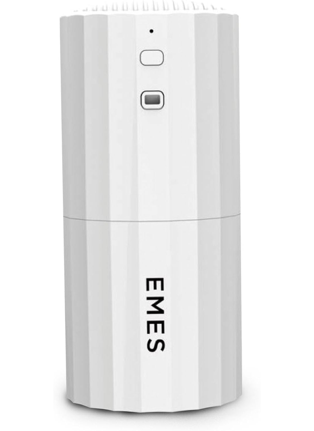 Emes - EMES Waterless Smart Aromatherapy Diffuser | Scent Diffuser for Essential Oils for Home, Office & Spa | 24-Hour Bluetooth-Controlled Scent Air Machine, 130ml Capacity, Covers 500 Sq Ft - White - Image 1