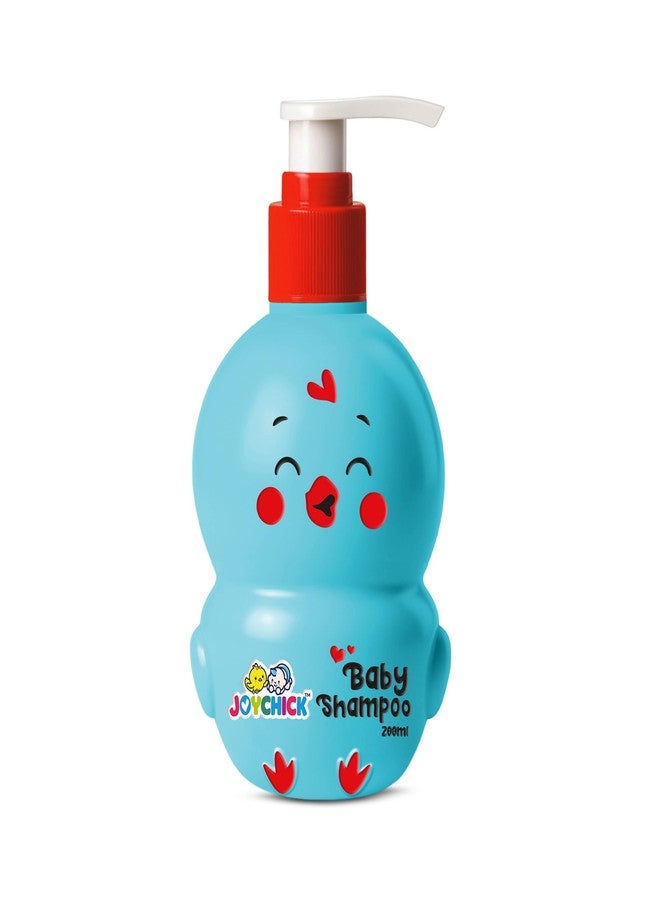 Joychick Baby Lotion 200ml with Coconut Oil and Sunflower Seed Oil and Shampoo 200ml with Aloe Vera and Chamomile | Nourishing Skin and Hair Care Combo (Pack of 8) - Image 2