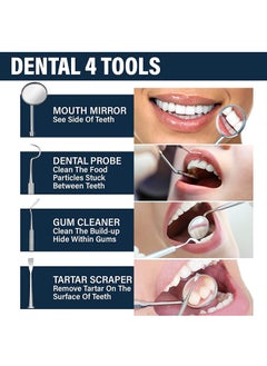 EELHOE Tooth Repair Kit - Temporary Fake Teeth Replacement Kit with Dental Mirror Tools for Temporary Restoration  - Image 4