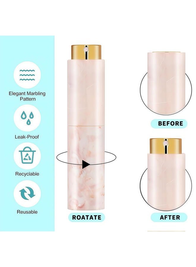 Vitog Perfume Travel Refillable - Perfume Spray Bottle Atomizer Perfume Spray Mini Travel Bottle Pocket Empty Cologne Dispenser For Women Men - Image 3