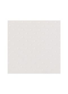 Tendance High Quality Polyester Diamond Pattern Shower Curtain White 180 x 200cm 1211100  - Image 3