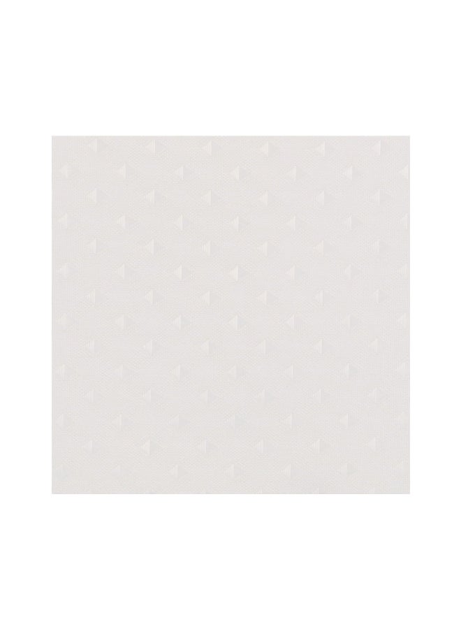 تيندانس ستارة حمام من البوليستر عالي الجودة بنمط الماسي باللون الأبيض بحجم 180 × 200 سم 1211100 - Image 3