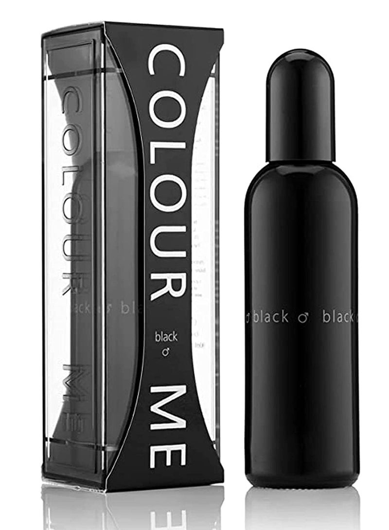 COLOUR ME Color Me Black perfume for men by Milton Lloyd, Eau de Parfum, 90 ml - Image 3