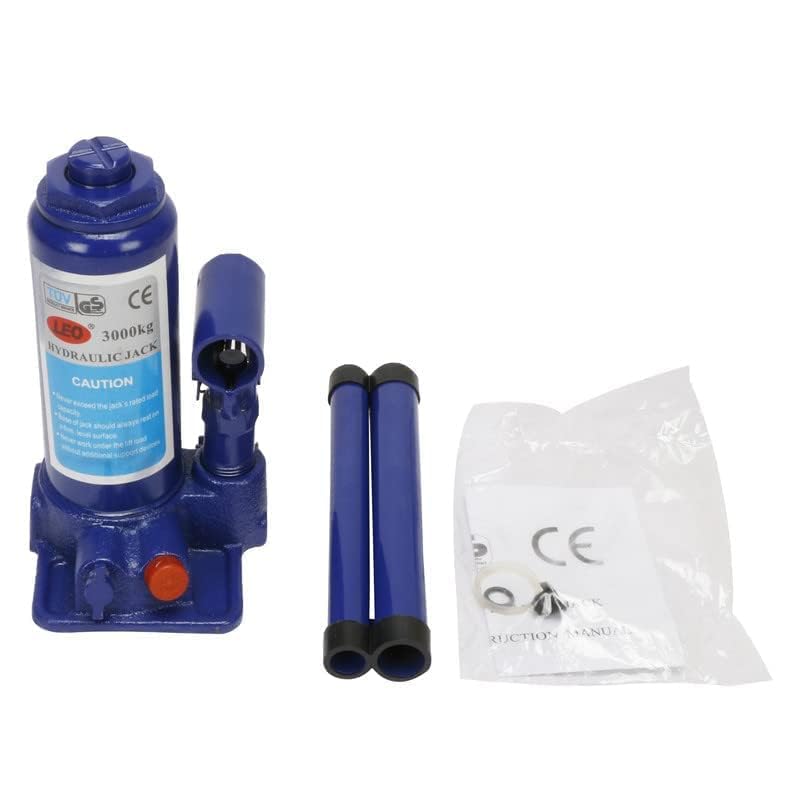 DHANVINE Car 3 Ton Hydraulic Bottle Shaped Jack Compatible with Toyota Urban Cruiser - Image 2