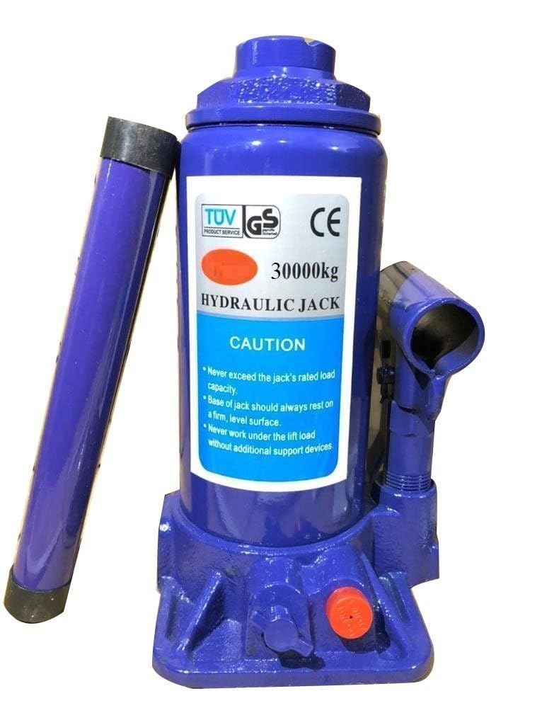 DHANVINE Car 3 Ton Hydraulic Bottle Shaped Jack Compatible with Toyota Urban Cruiser - Image 1