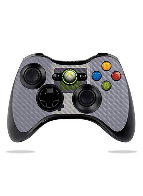 Mightyskins Carbon Fiber Skin For Microsoft Xbox 360 Controller Game Kid | Protective, Durable Textured Carbon Fiber Finish | Easy To Apply, Remove, And Change Styles | Made In The Usa