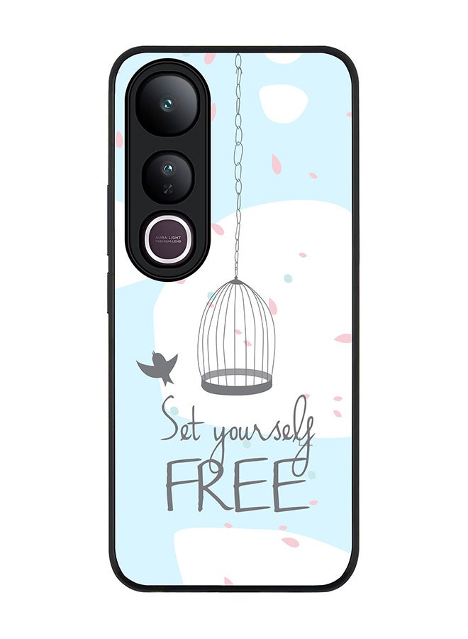 Stylizedd For vivo V50 Lite Case,Slim fit Camera Protection, Shockproof Thin Phone cover  - Set Yourself Free
