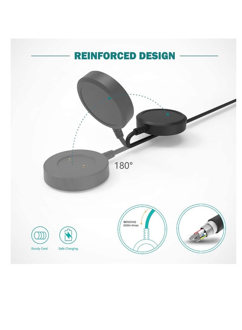 ELTRAZONE Charger Compatible with Huawei Watch GT, GT2, GT 2e | Honor Watch Magic 1 2 | Honor Watch GS Pro,Dream - 1M - Image 2