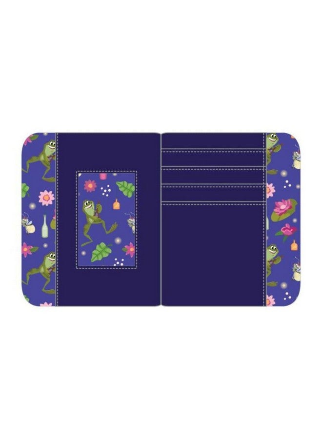 Loungefly X Disney Princess And The Frog Tiana'S Palace Zip Around Wallet Fashion Cosplay Disneybound Cute Wallets - Image 2