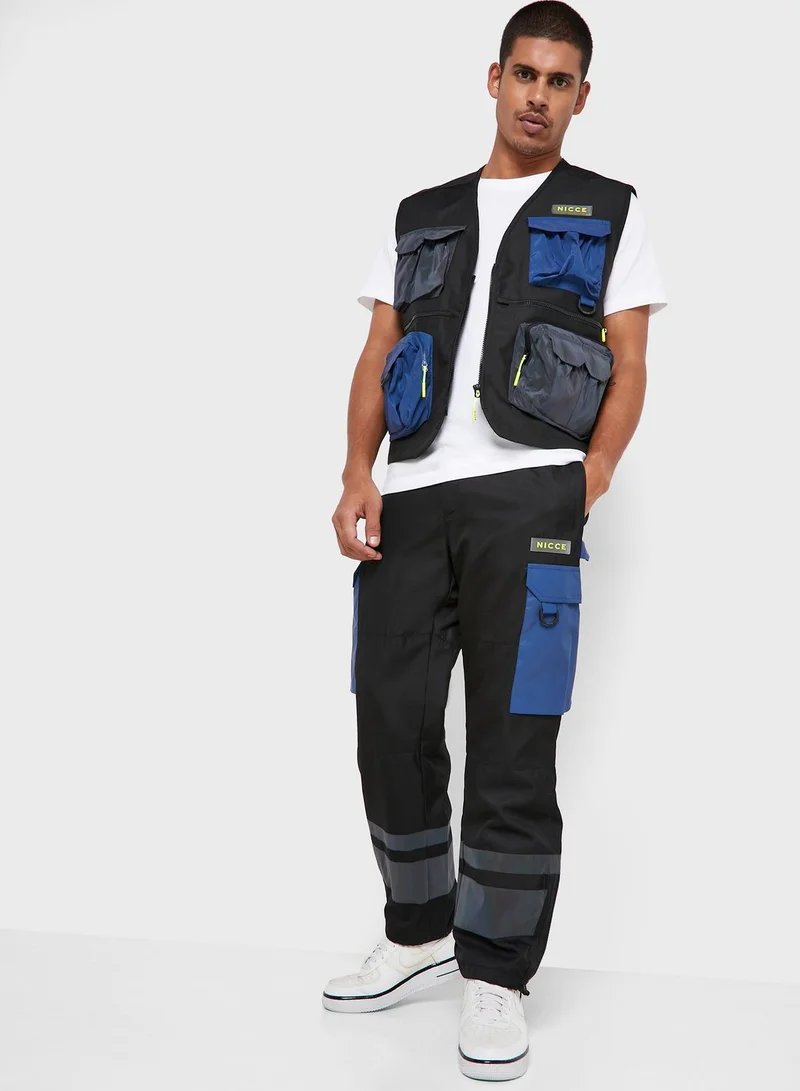 nicce london Strike Cargo Pants
