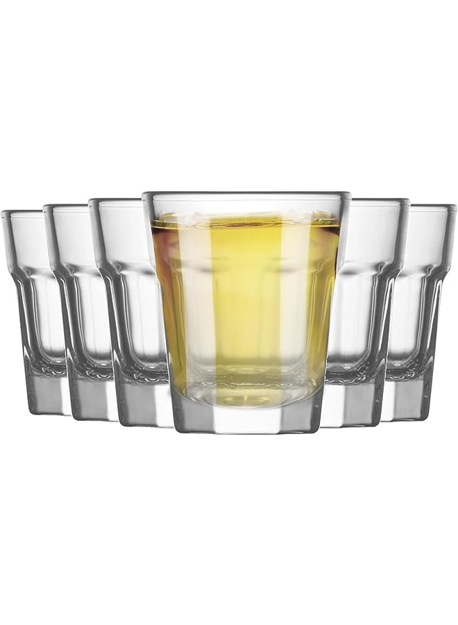 LAV Glass 45cc 6Pc St - Image 1